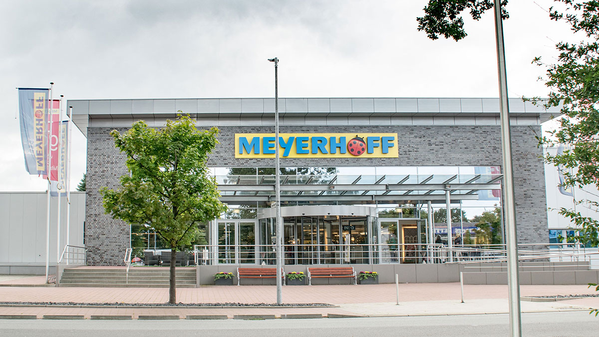 Möbelhaus Meyerhoff Küchenwelt von außen